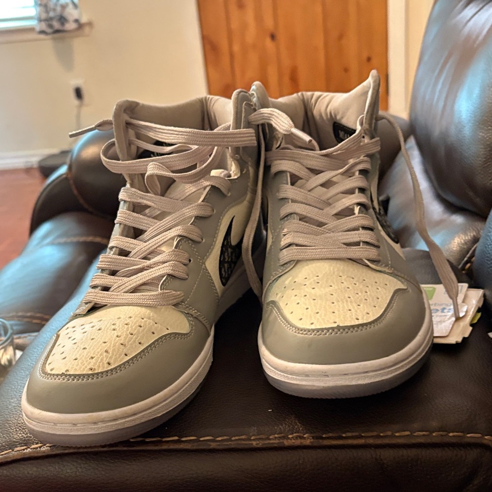 air jordan 1 dior high tops - Picture 3 of 6